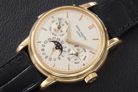 patek philippe ref 3974 platinum|Patek Philippe complication.